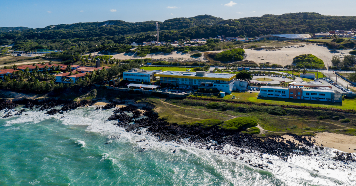 Hotel Escola - Senac - Barreira Roxa, Natal