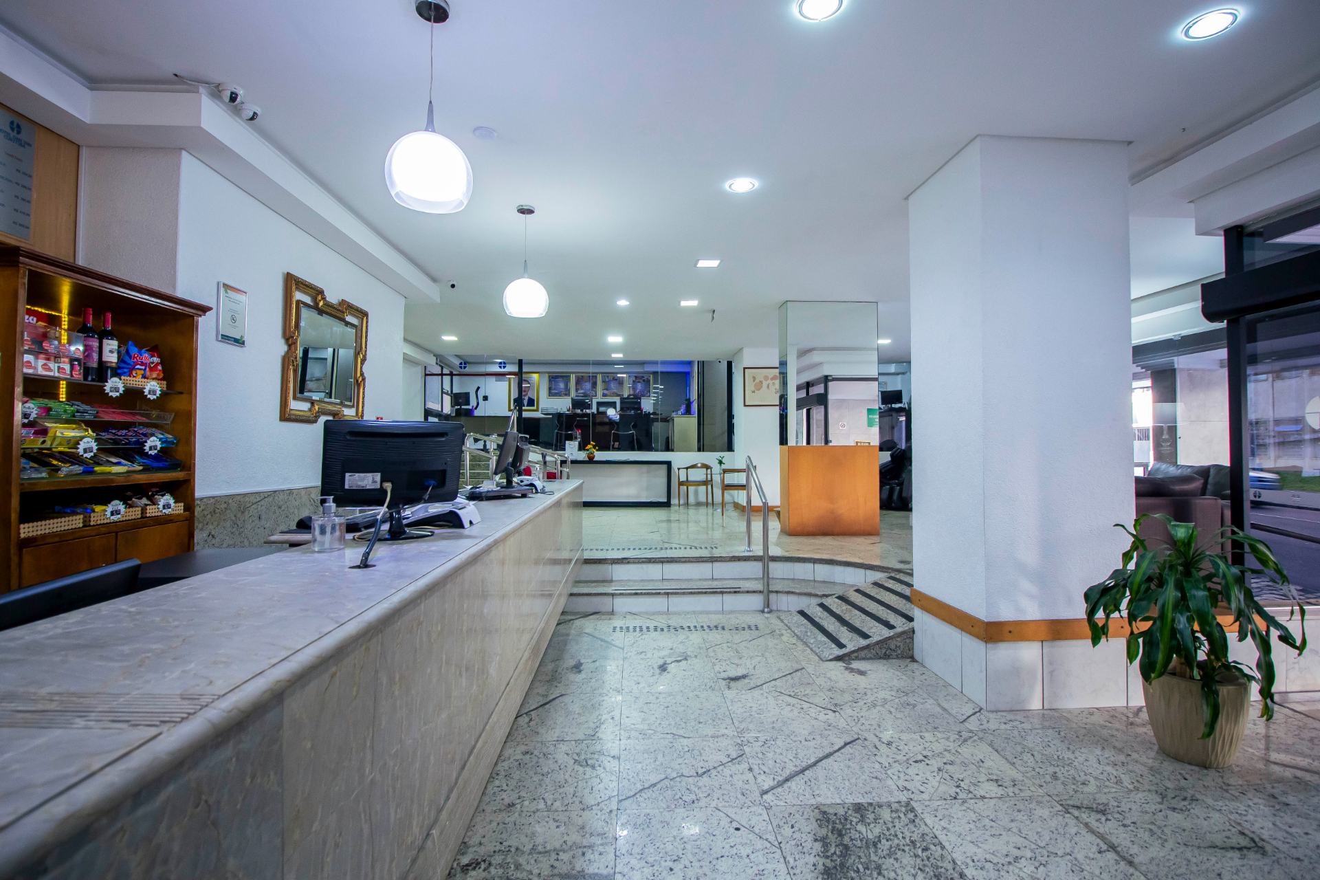 Dan Inn Hotel, Curitiba