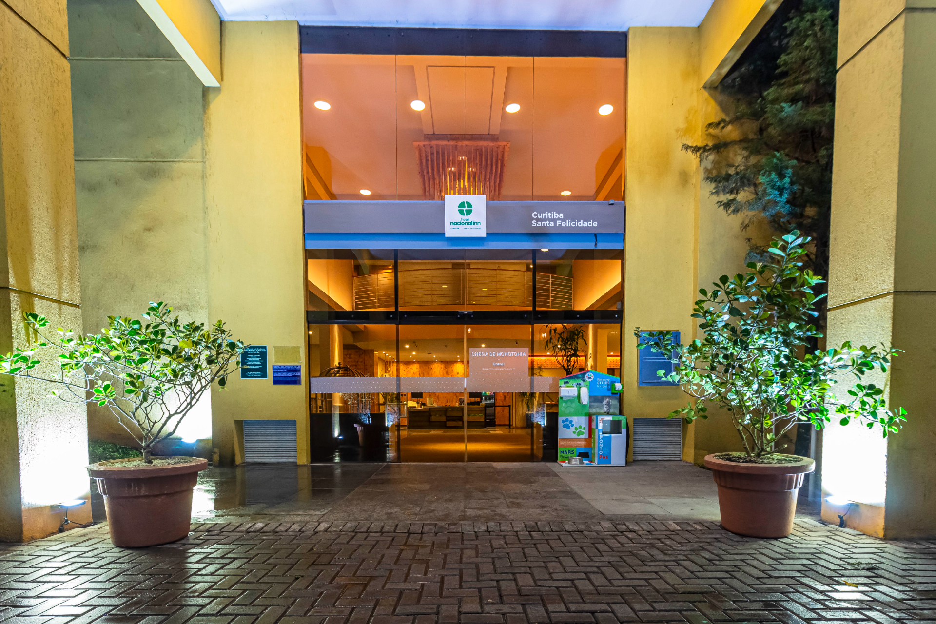 Hotel Nacional Inn Santa Felicidade, Curitiba