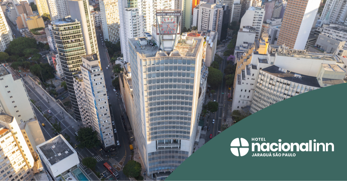 Sol Invest - Hotel Jaragua, São Paulo