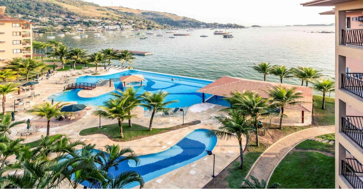Vista del Nacional Inn Angra dos Reis