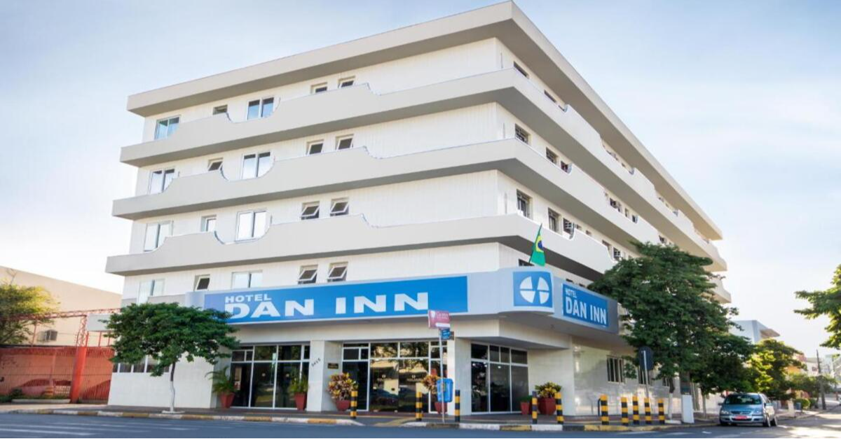 Vista del Dan Inn Express Foz do Iguaçu