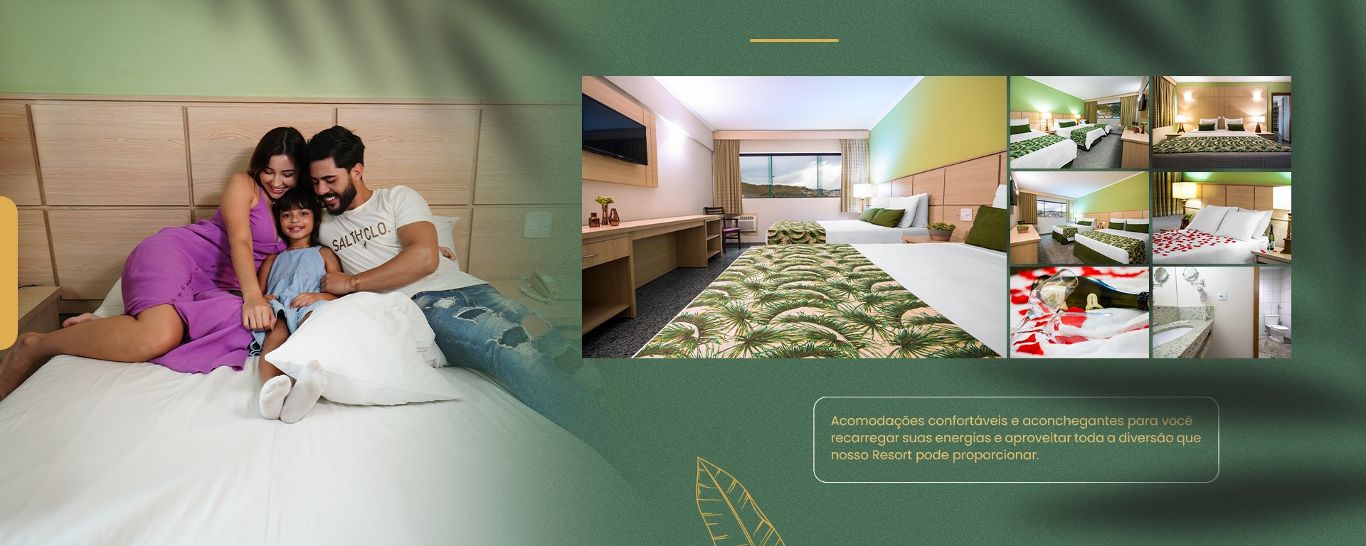 Apartamento do Thermas Resort